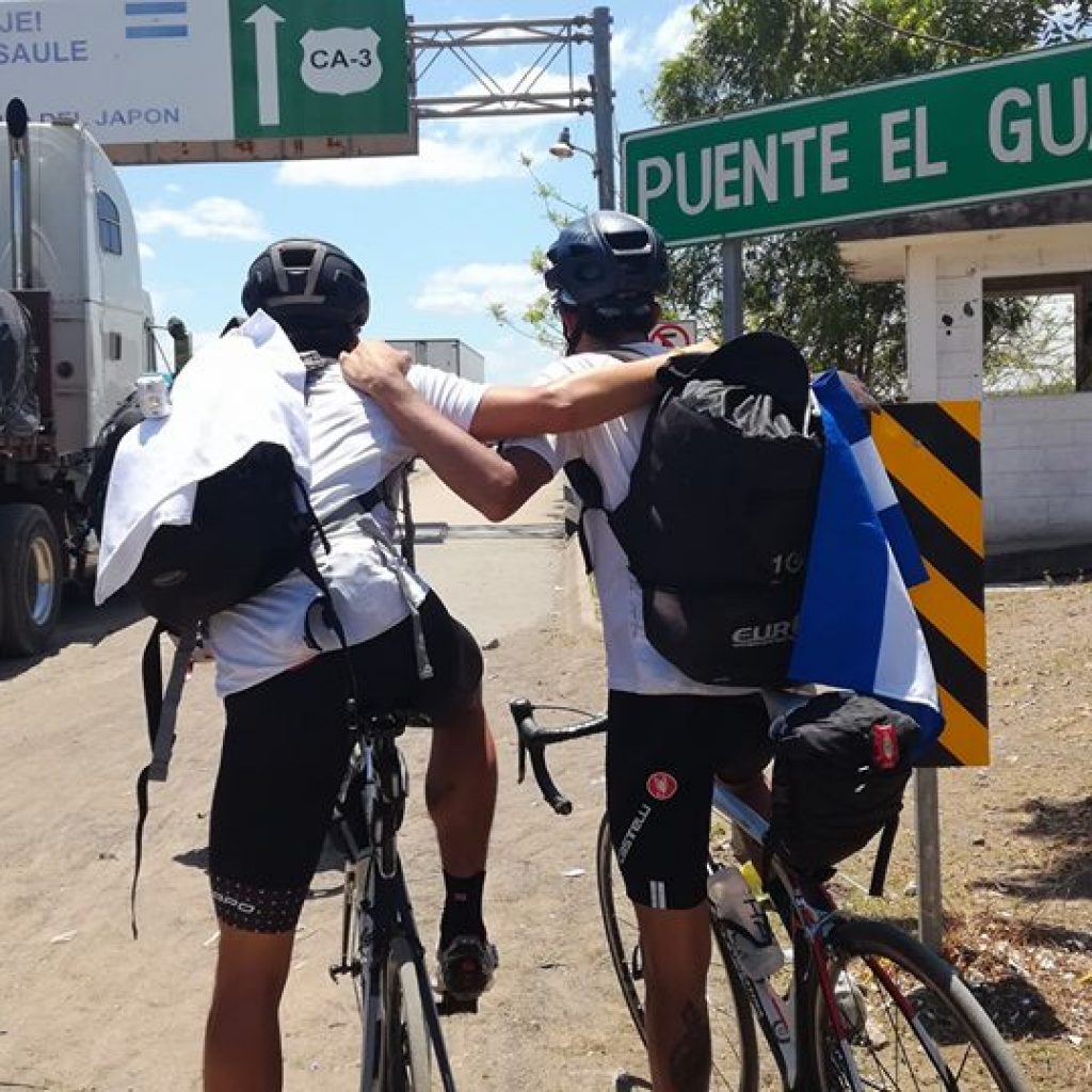 Gobierno Sandinista niega entrada a Nicaragua a ciclista guatemalteco que apoya lucha de nicaragüenses
