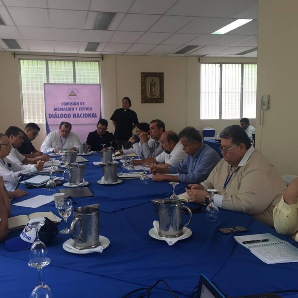 CEN inició mesa de trabajo para superar el tranque puesto por el Gobierno de Daniel Ortega en el Diálogo Nacional