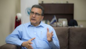 Ernesto Medina, rector de la UAM. Foto: La Prensa