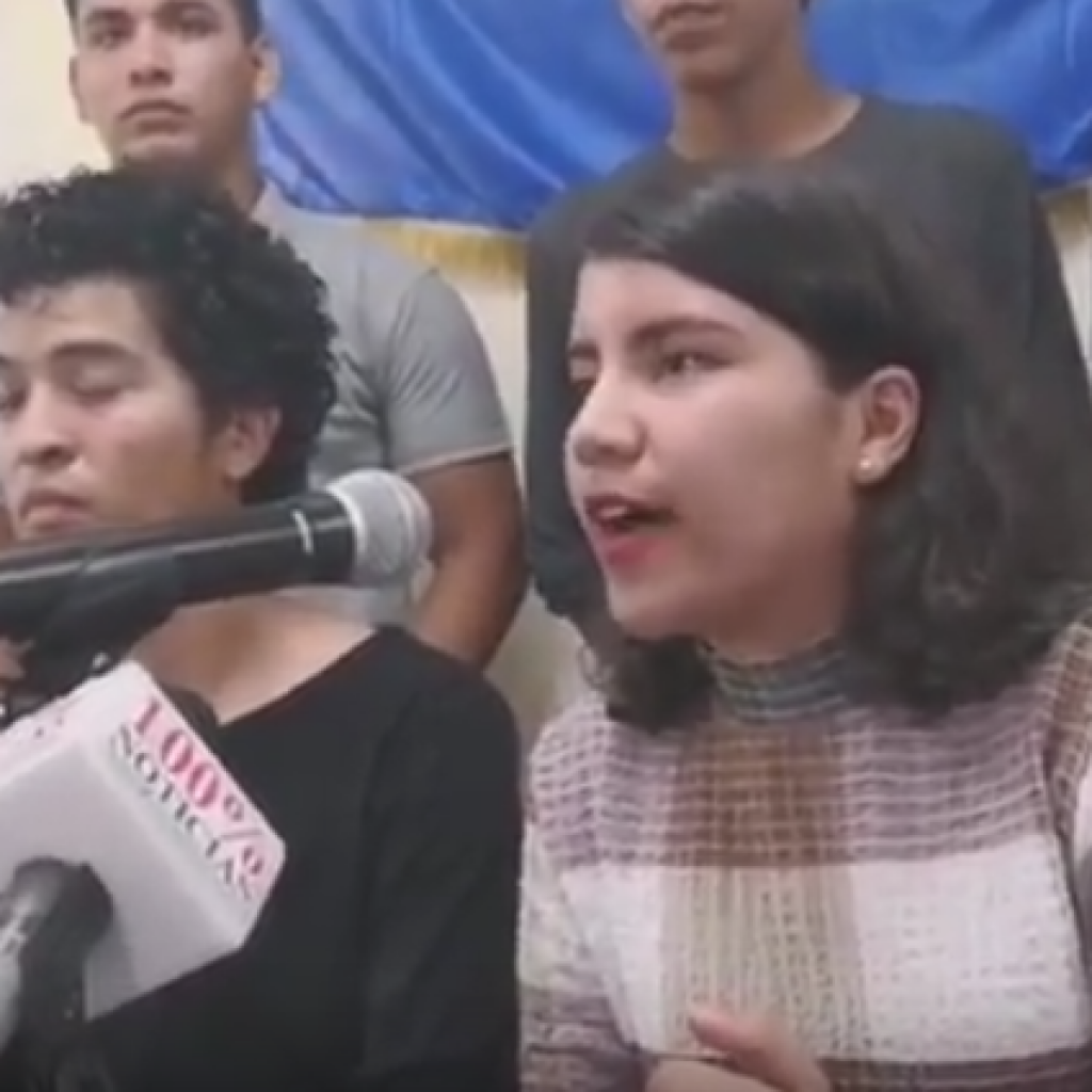 Coordinadora Estudiantil: «La fuerza represiva de régimen de Daniel Ortega no da muestras de querer restablecer la paz»