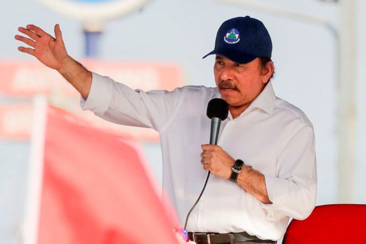 Daniel Ortega, presidente de Nicaragua. Foto: La Prensa
