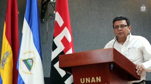 Jaime López Lowery es el operador político del FSLN en la Unan-Managua, a través de la estructura partidaria Consejo de Liderazgo Sandinista (CLS).