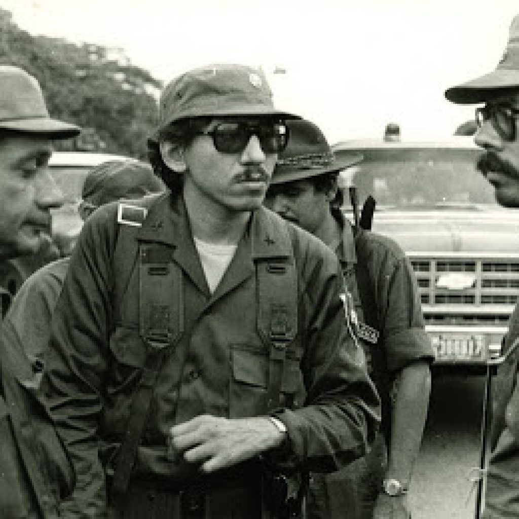 Hijo de Víctor Tirado López: Mi padre no tiene completa lucidez mental y Ortega sacó provecho de la condición en la que se encuentra mi papa. En la foto: Víctor Tirado, Humberto Ortega y Daniel Ortega.