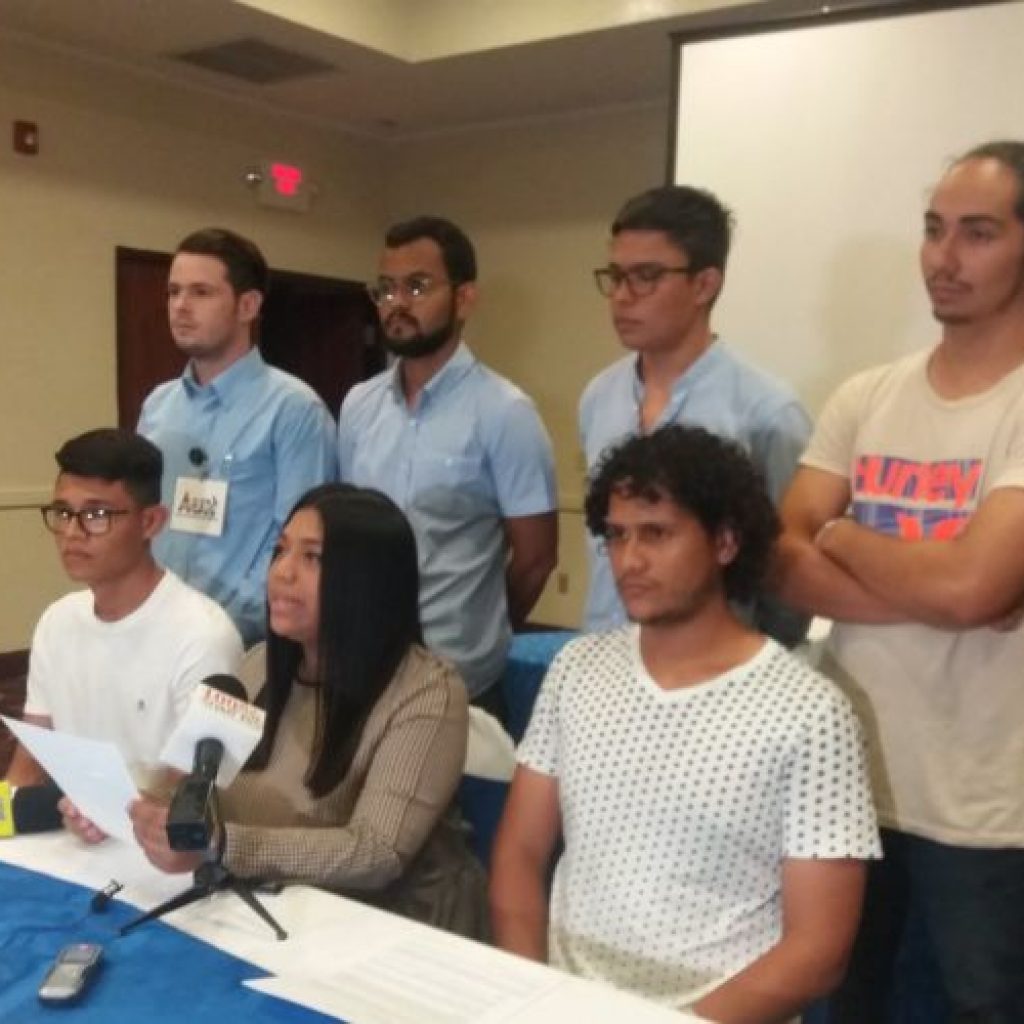 Universitarios y sociedad civil conforman coalición para ir al diálogo nacional