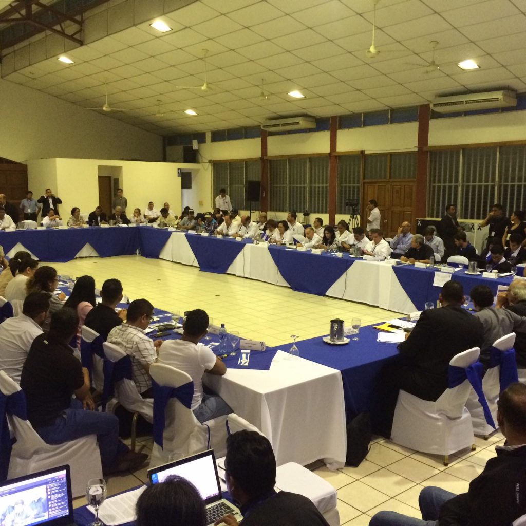 Delegación del Gobierno minimiza asesinatos de 76 nicaragüenses en protestas y centra esfuerzos en suspender tranques