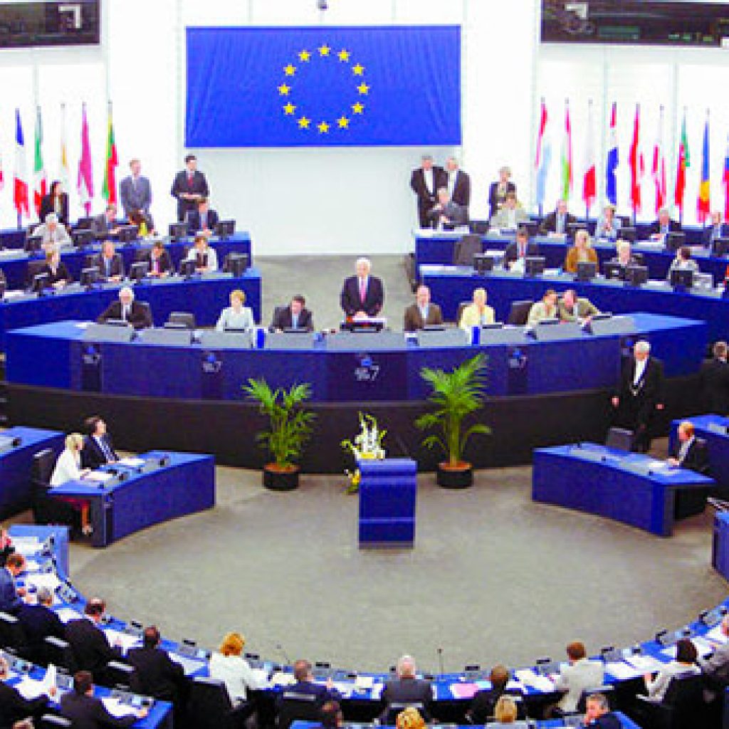 Parlamento Europeo realiza sesión plenaria sobre la crisis en Nicaragua. Foto: Mediterráneo Digital