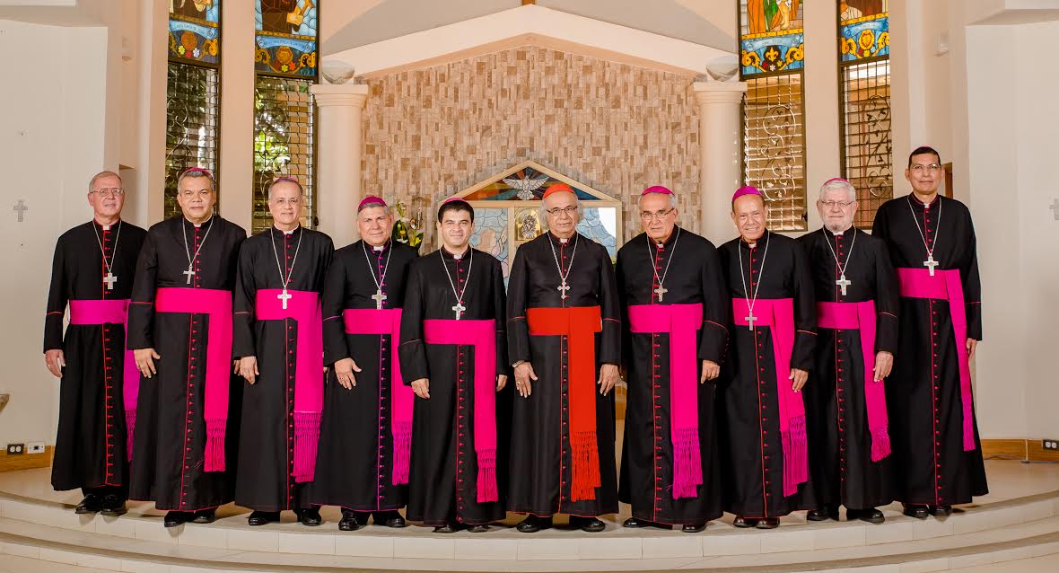 Obispos denuncias amenazas de muerte. Foto: CEN