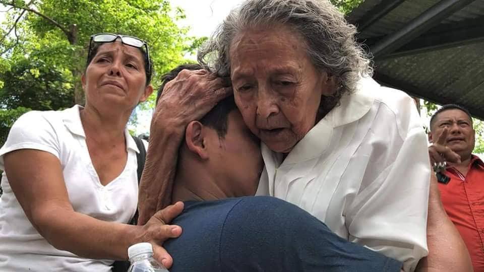 Régimen de Daniel Ortega libera a 27 jóvenes en El Chipote y Masaya. Foto/Cortesía