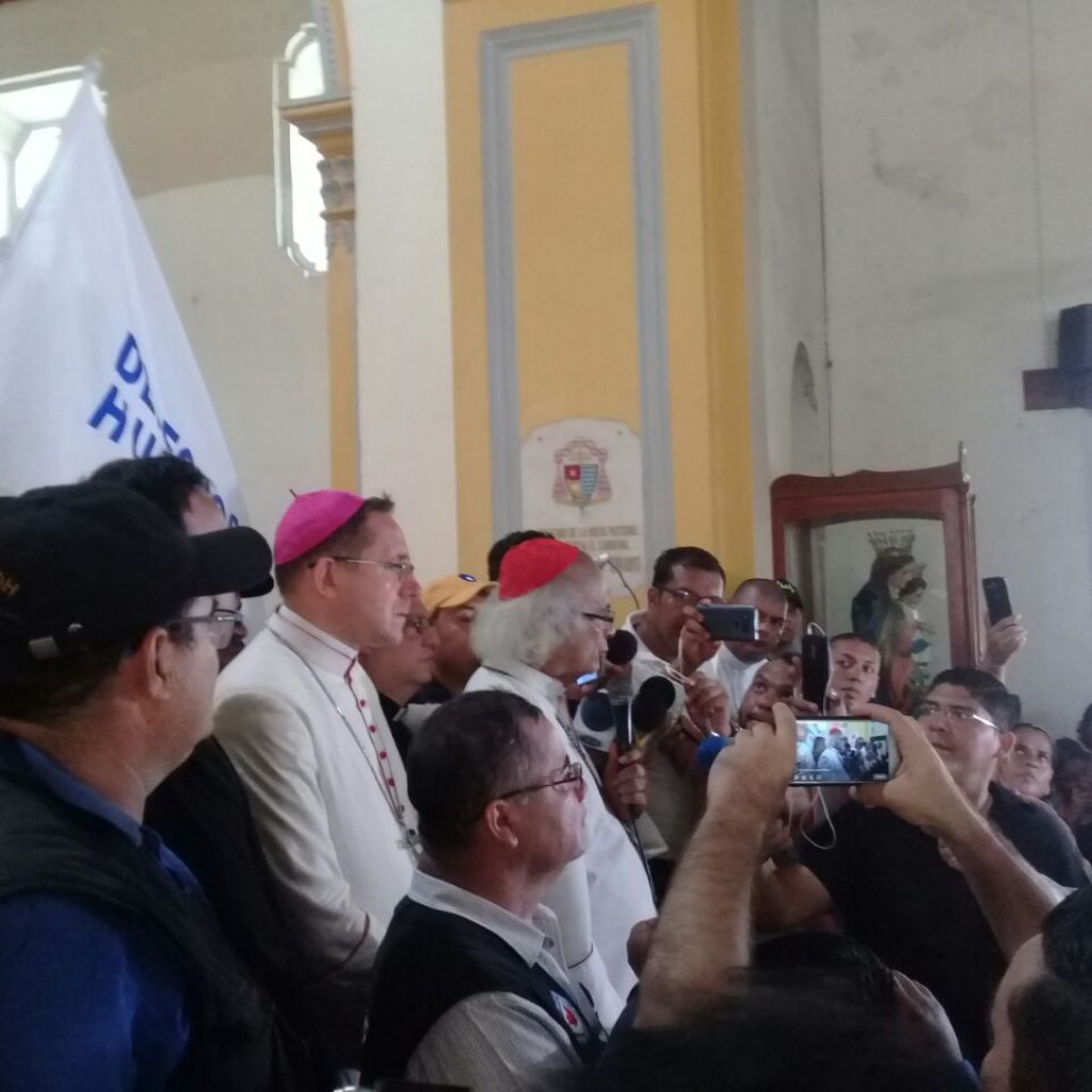Obispos frenan inminente ataque orteguista a Masaya
