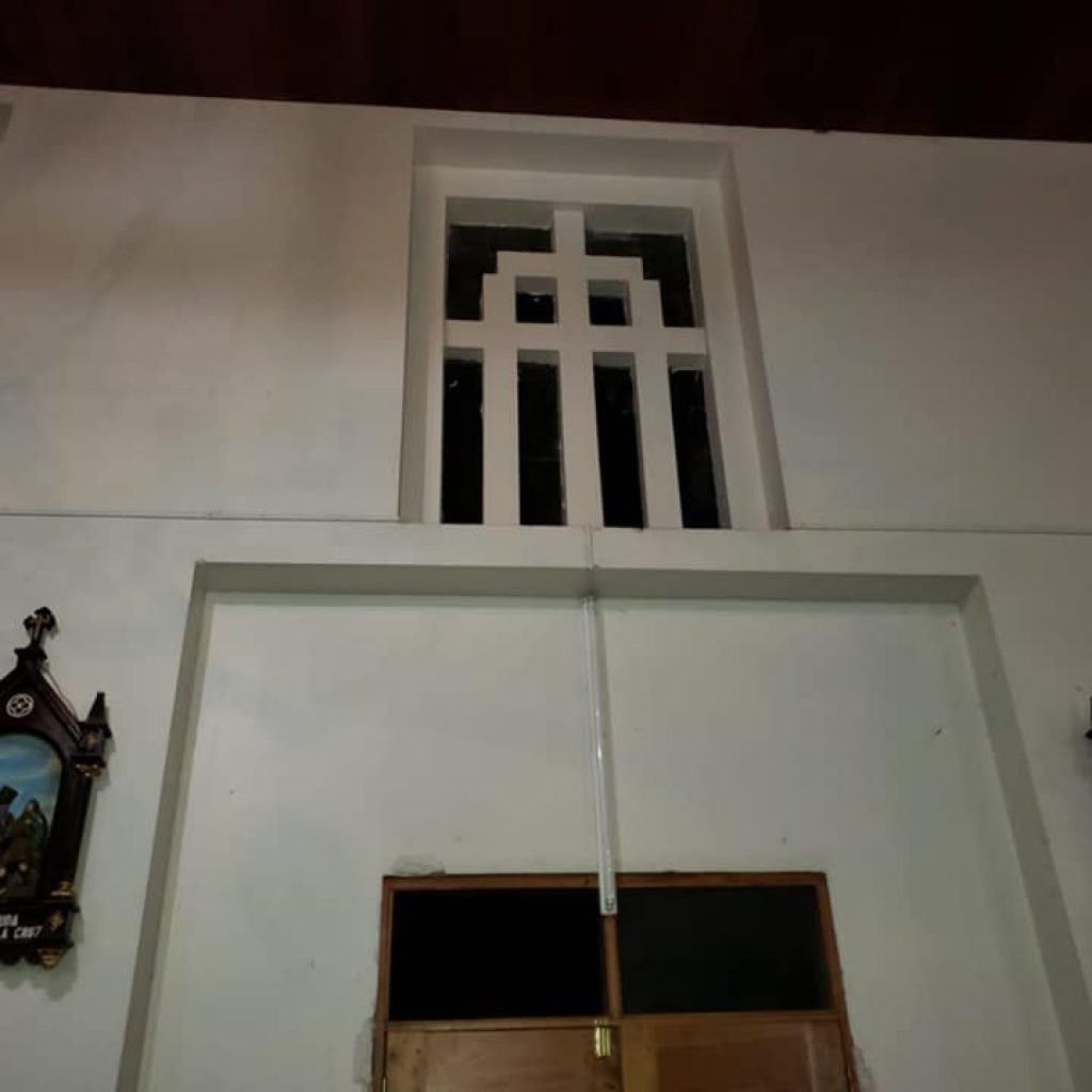Hombres armados profanan Iglesia El Calvario, en Jinotepe