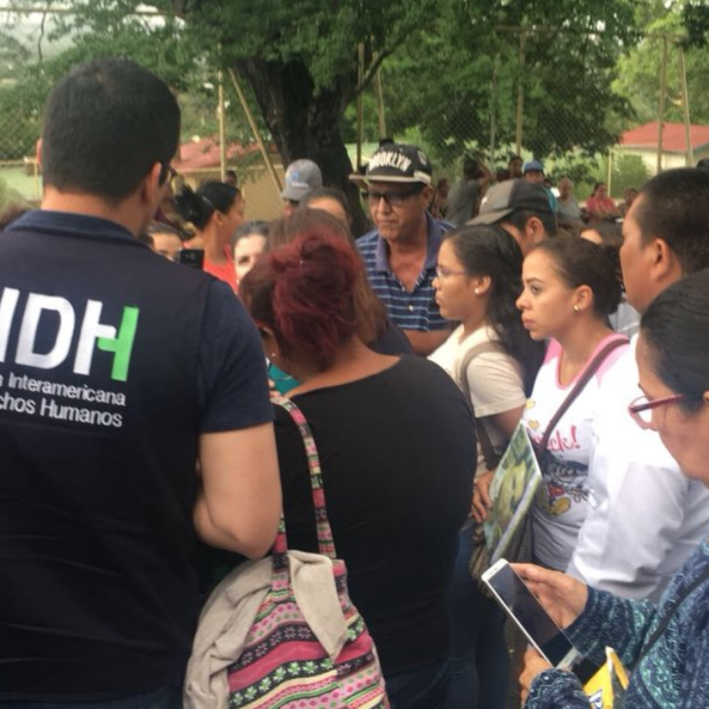 El régimen de Daniel Ortega no dejó que la CIDH entrara a El Chipote