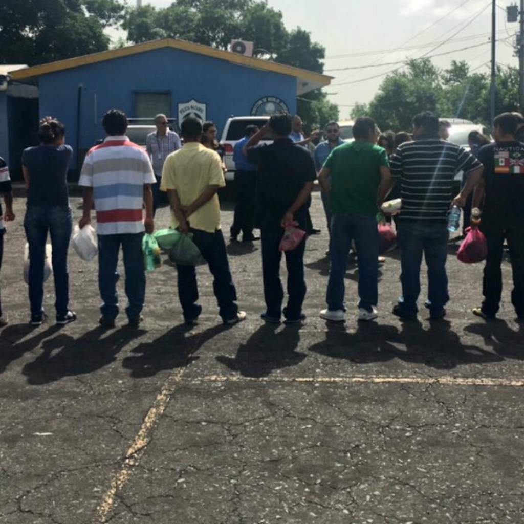 CIDH logra la liberación de 10 personas de Nagarote que estaban en El Chipote