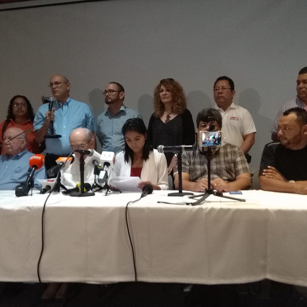 Medios independientes de Nicaragua denuncian el recrudecimiento de la represión a la libertad de expresión e información