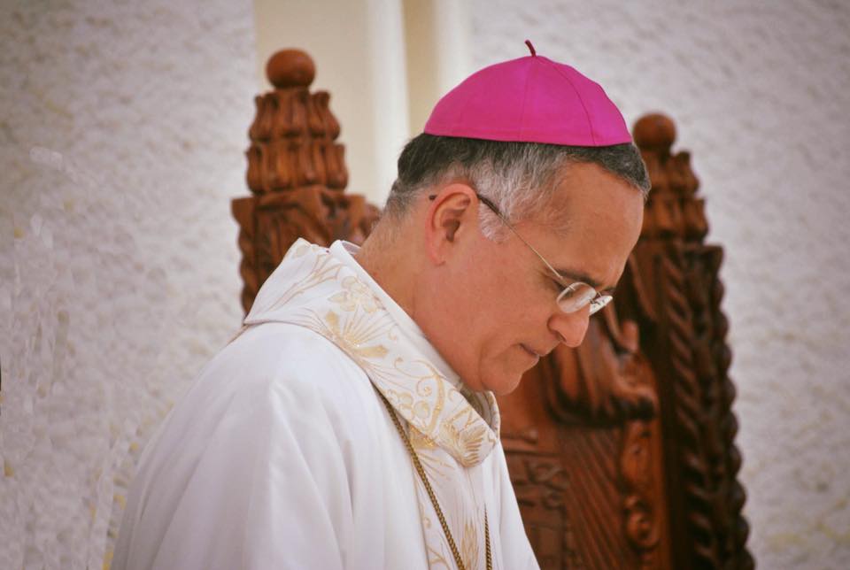 CIDH otorga medida cautelar para proteger la vida de Monseñor Silvio Báez. Foto: Cortesía