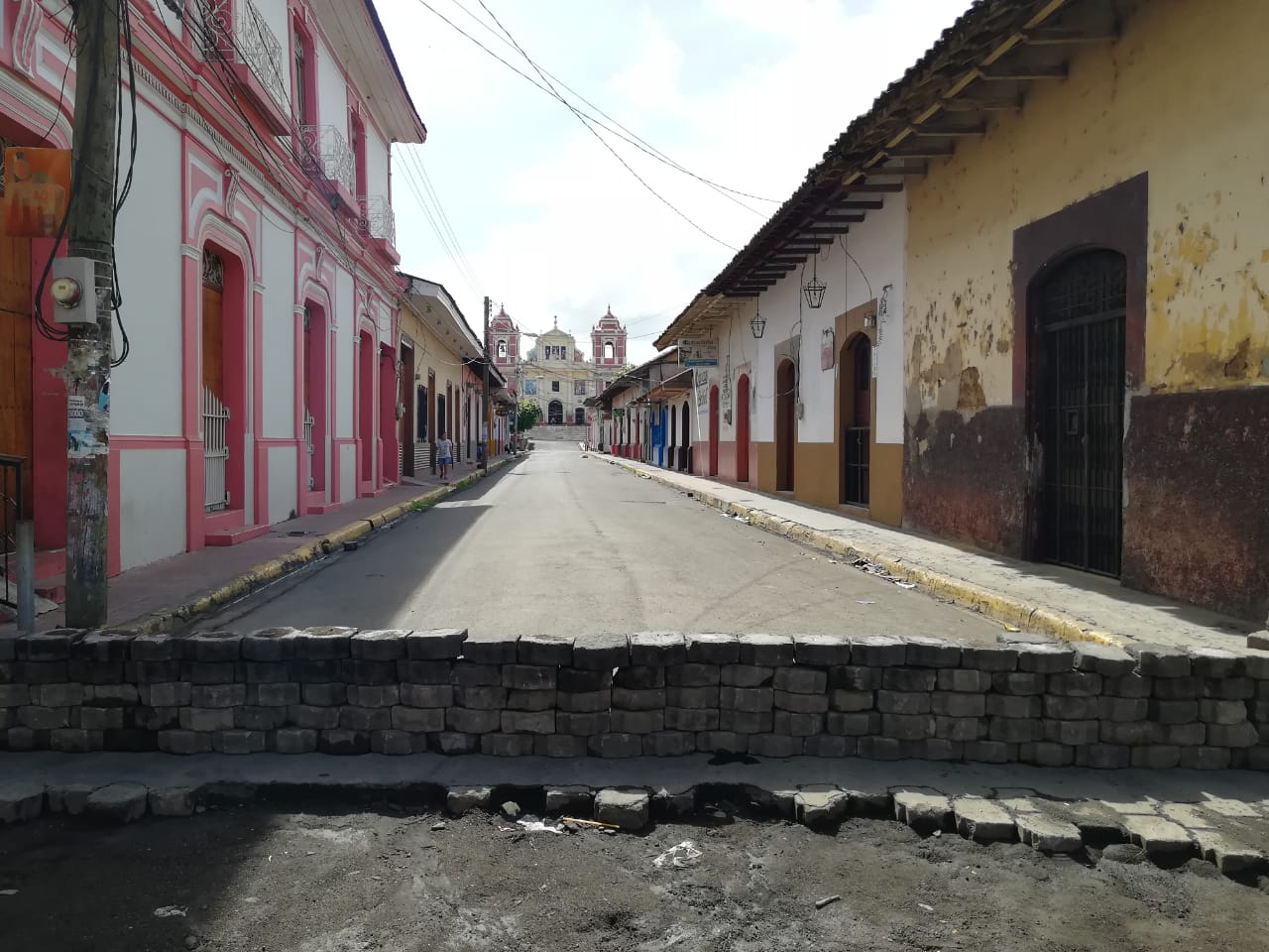 Paro Nacional en Nicaragua: Calles, negocios y centros comerciales desolados