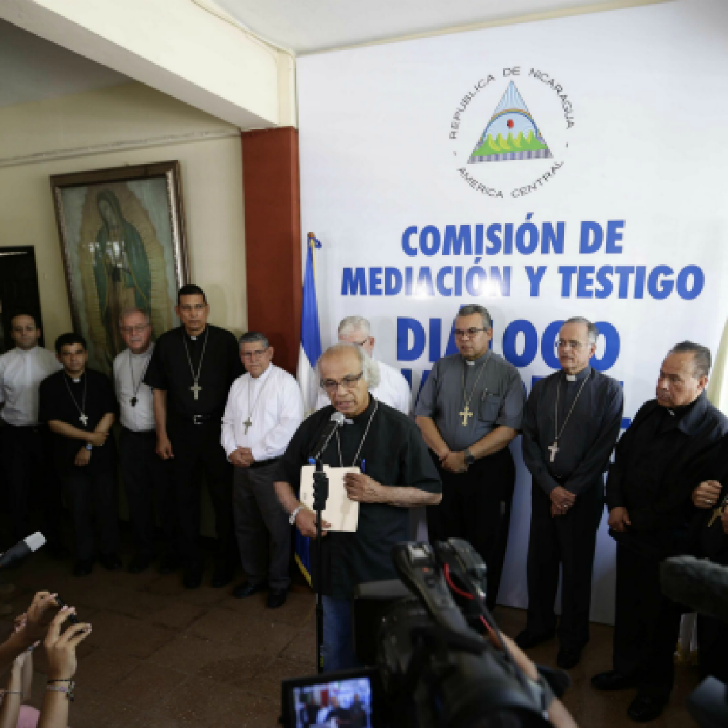Mesa de Diálogo conforma comisiones para comenzar a trabajar en la democratización de Nicaragua