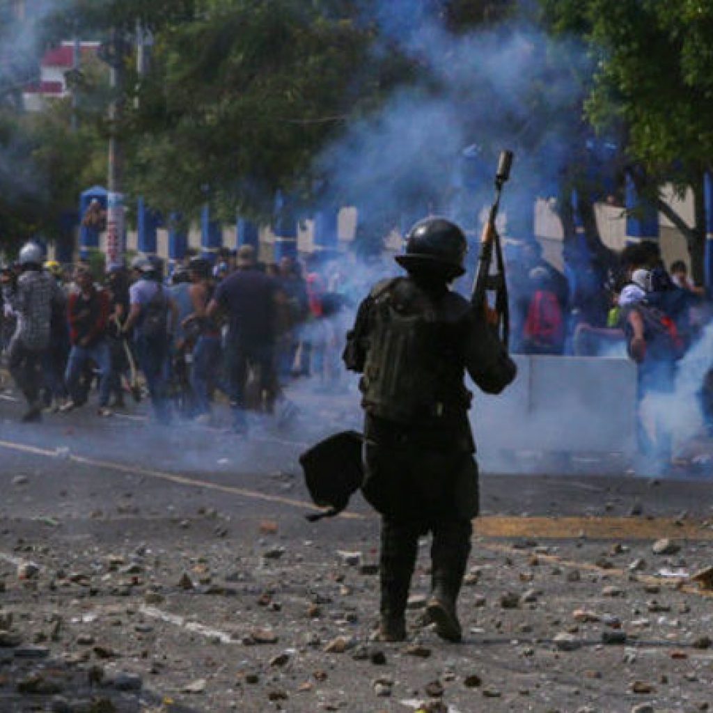 ONU volvió a demandar al régimen de Daniel Ortega que cese la represión de las fuerzas del Estado