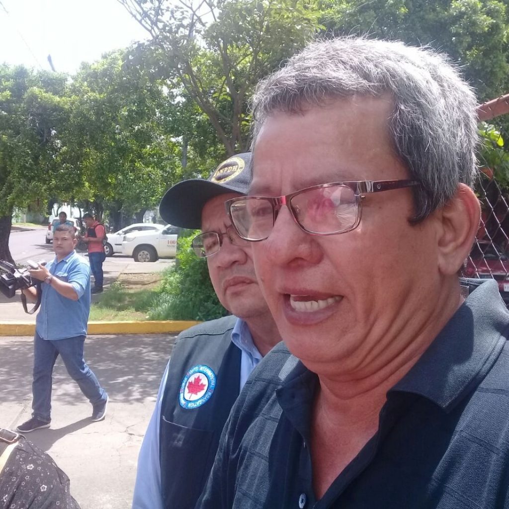 Estudiante era asesinado por paramilitares del Gobierno, mientras su padre era obligado a oír el discurso de Daniel Ortega en la rotonda Hugo Chávez