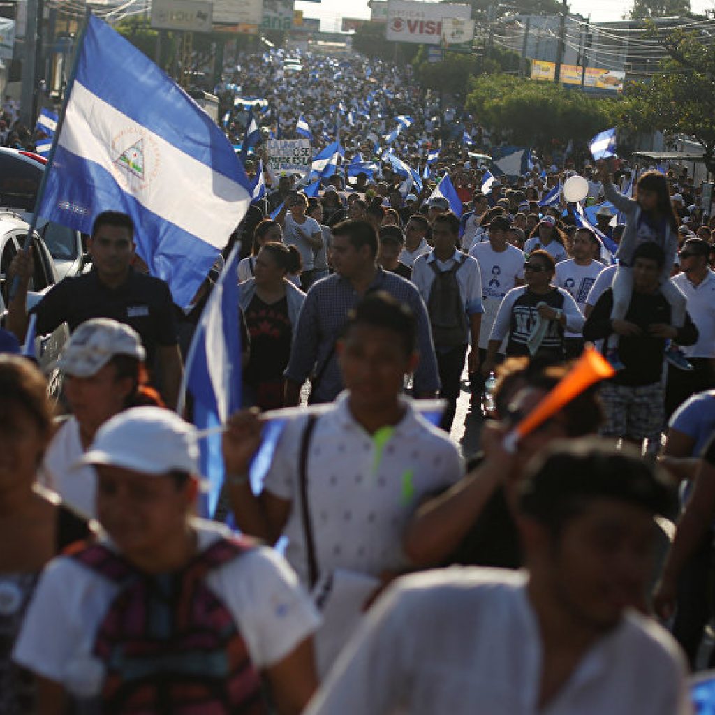 Nicaragua sigue luchando por la democracia