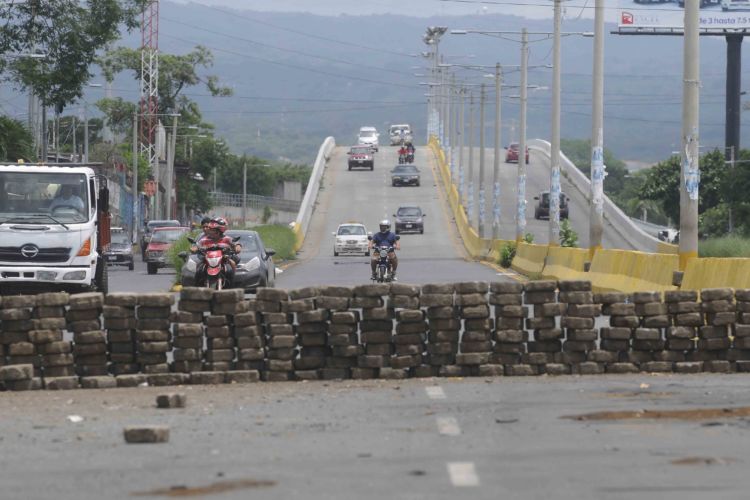Daniel Ortega cercado por todas las carreteras del país LAPRENSA/WLopez