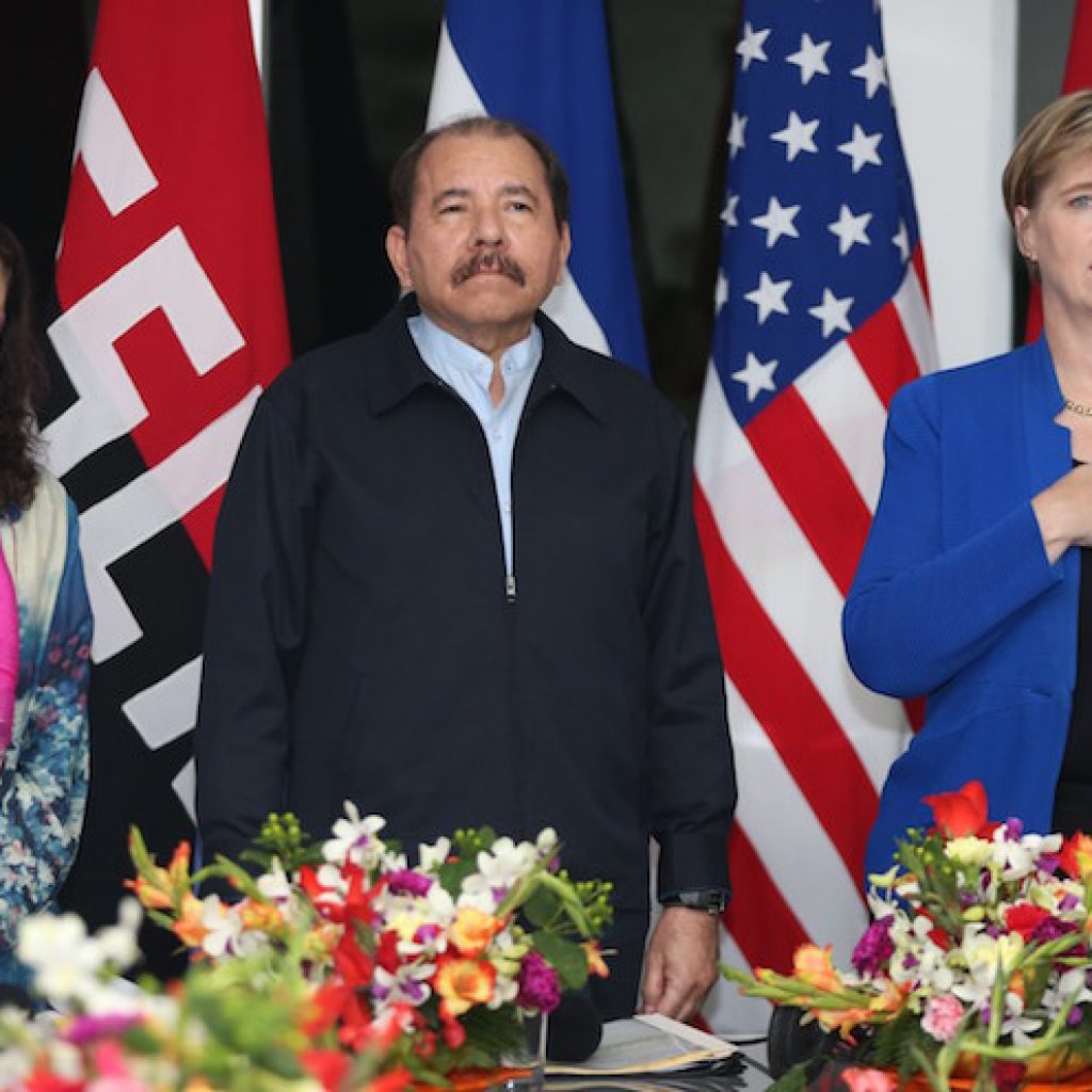 Estados Unidos se reunió con el Gobierno de Daniel Ortega para hablar sobre la crisis democrática