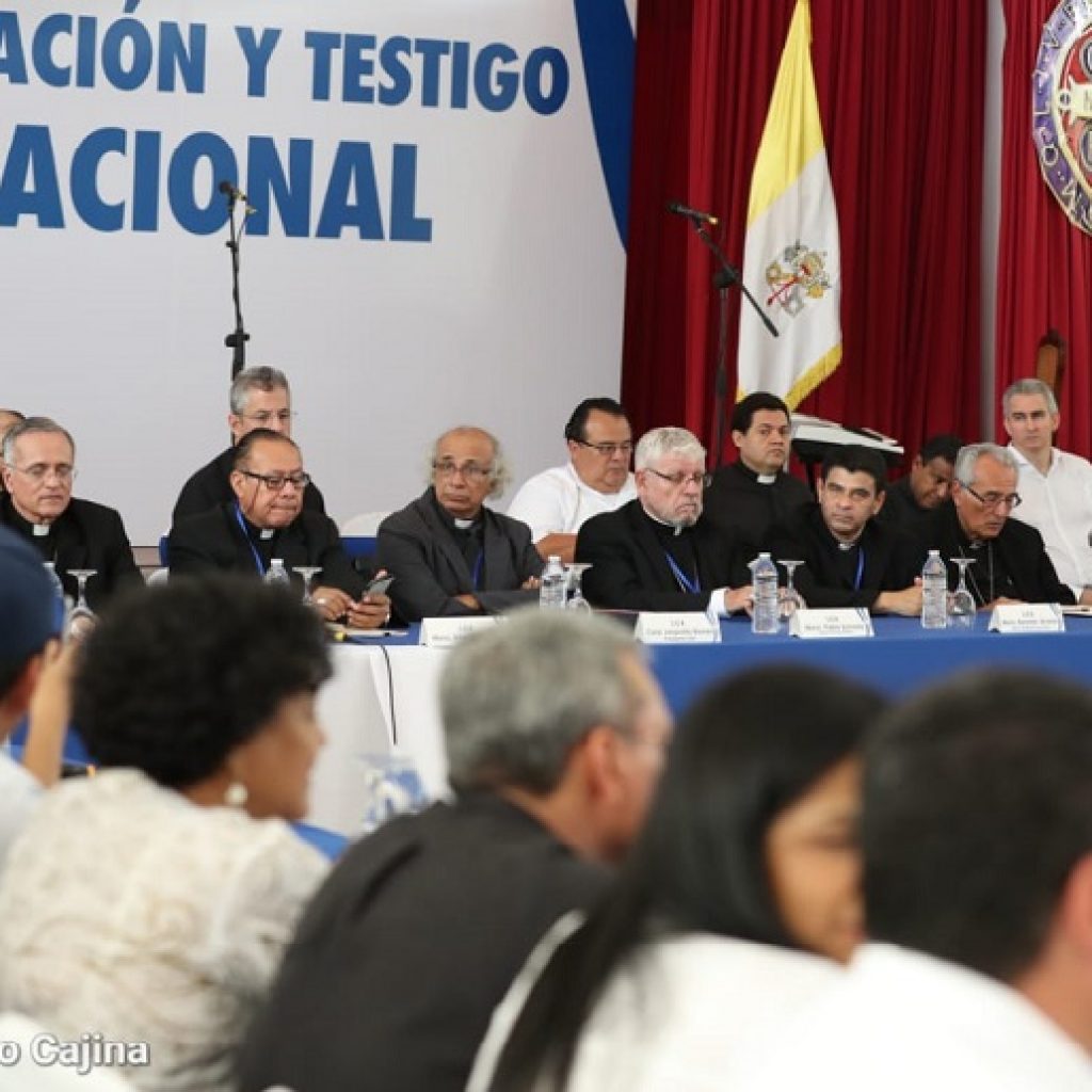 EN DIRECTO | Reinstalación de la mesa de Dialogo Nacional