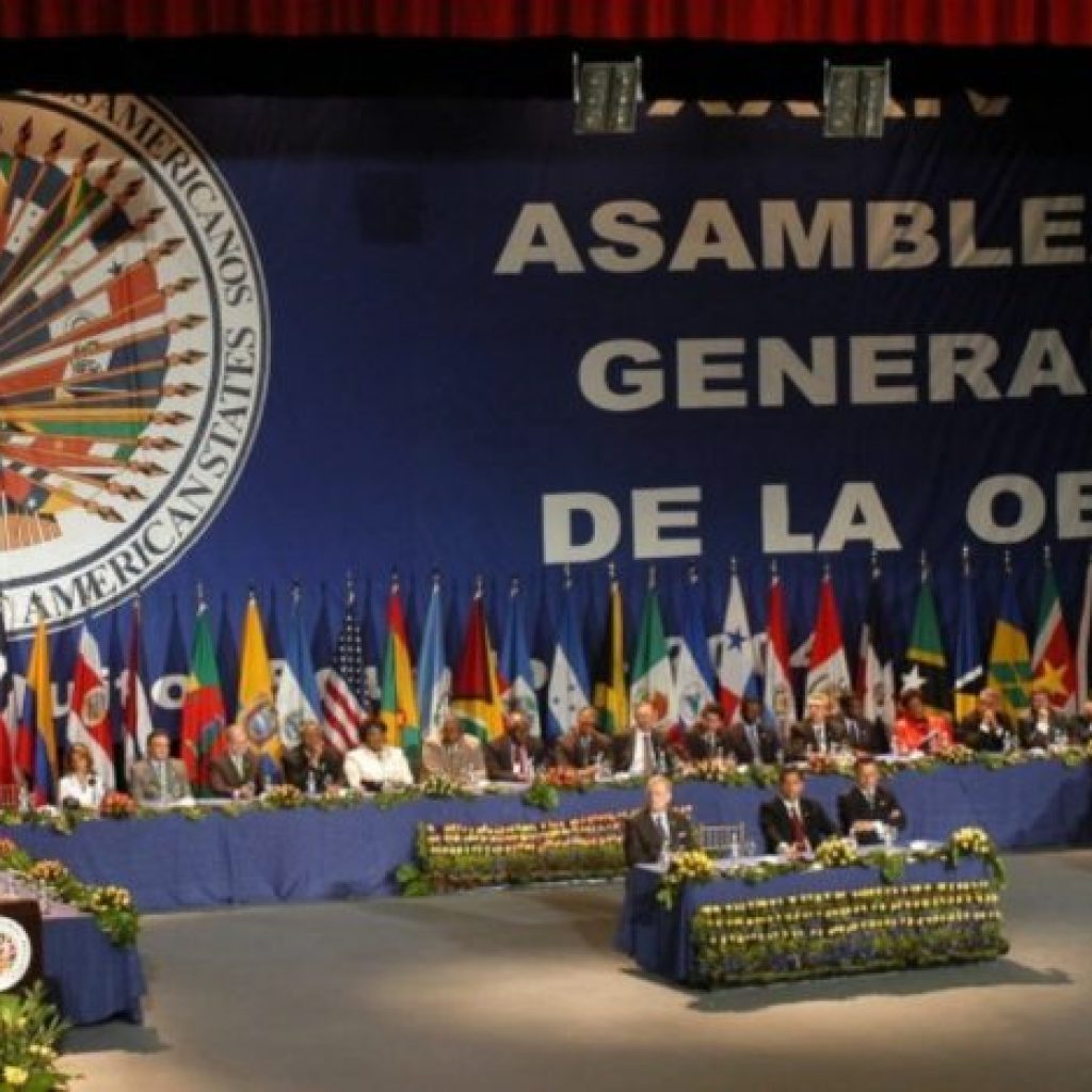 Asamblea General de la OEA pone en su agenda la crisis en Nicaragua