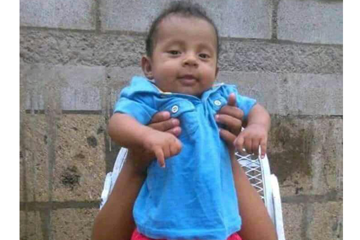 Otro niño asesinado por el régimen de Daniel Ortega. Foto/Redes Sociales