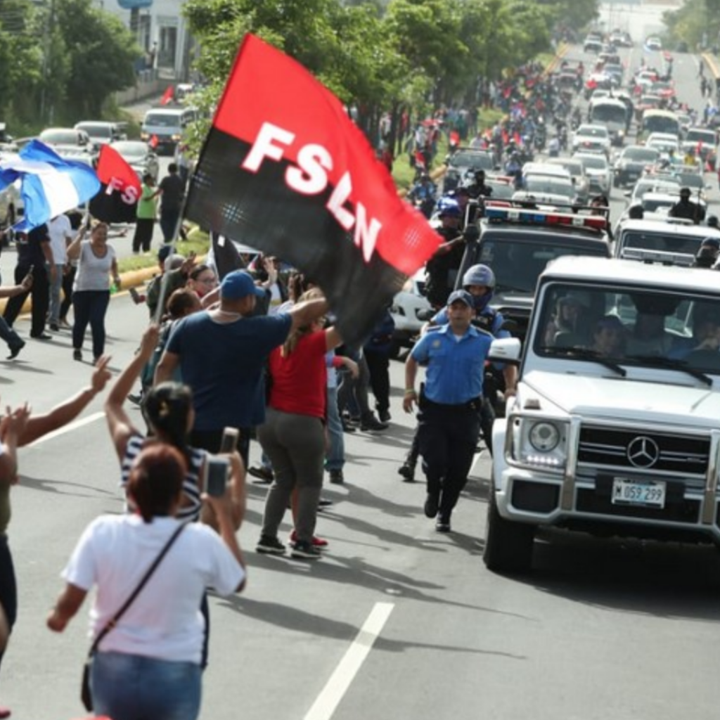 Monimbó victorioso, Ortega no pudo entrar a burlarse de los muertos