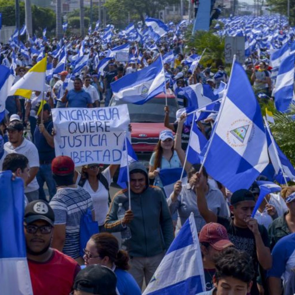 Estados Unidos donará 1.5 millones de dólares para apoyar la libertad y democracia en Nicaragua