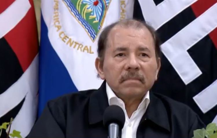 Daniel Ortega, presidente de Nicaragua. Foto: La Prensa
