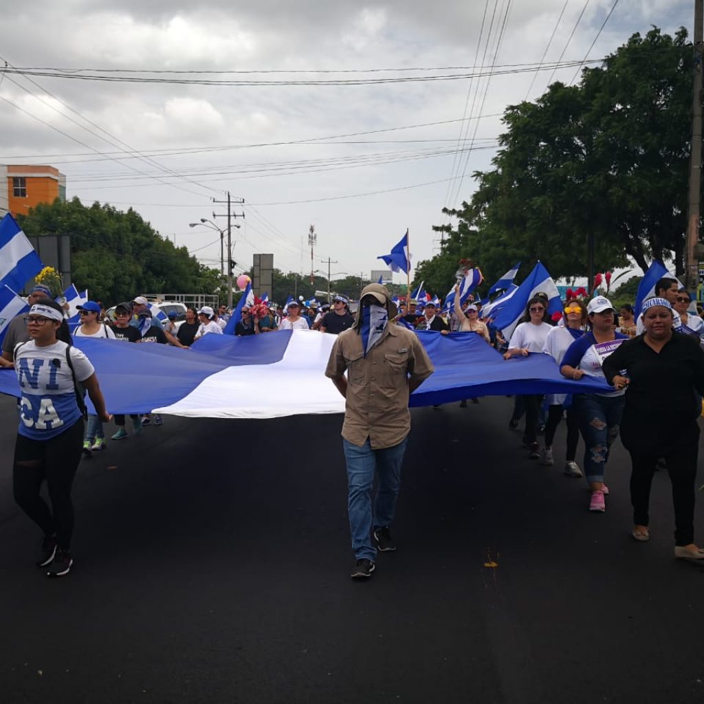 Alianza Cívica convoca a marcha “Juntos Somos un Volcán”