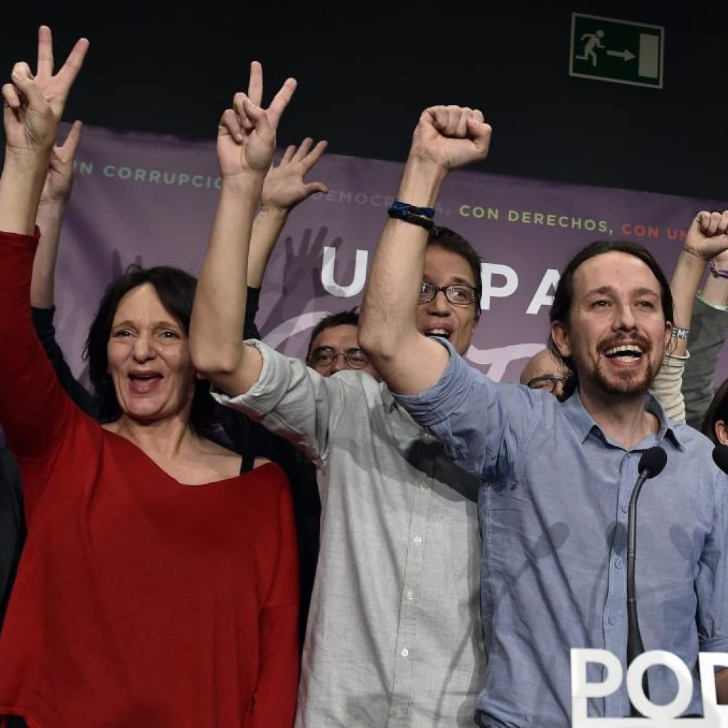 Podemos, partido de izquierda en España, lanza un fuerte comunicado contra el régimen de Ortega