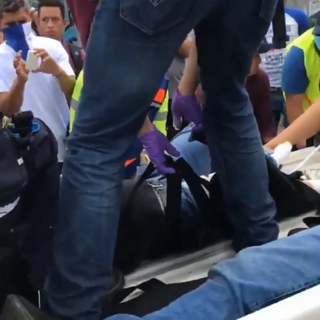 Régimen orteguista sigue disparando a matar