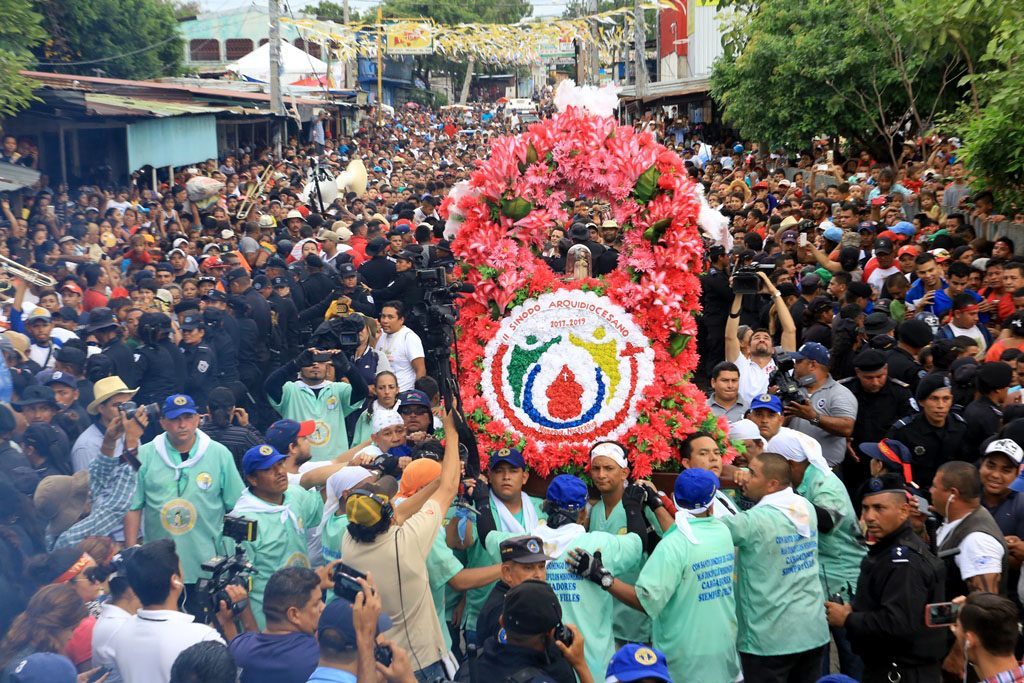 Managua tendrá dos días feriados por las fiestas de Santo Domingo