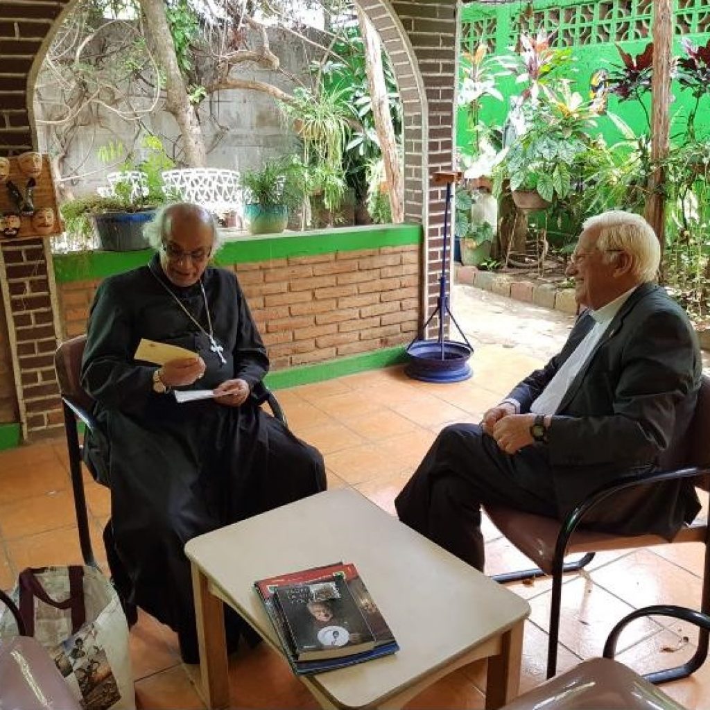 Padre Ángel, en Nicaragua: “He visto al cardenal Brenes arrodillado, abrazando a los niños”