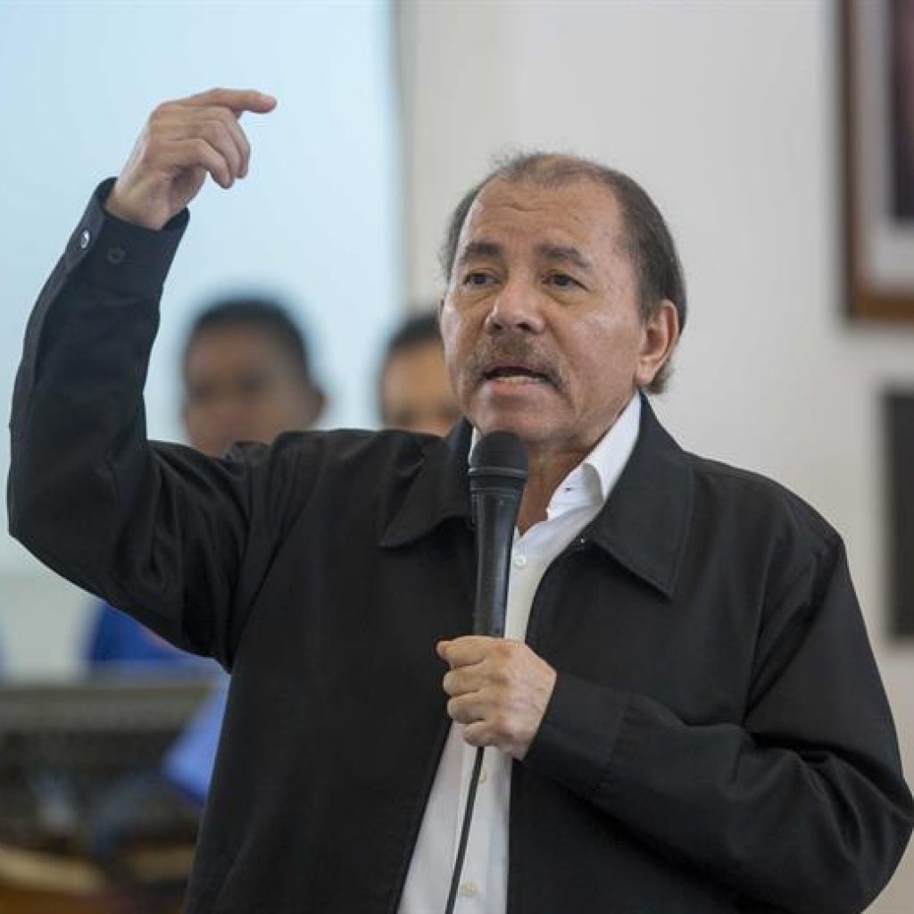 Daniel Ortega: «No tiene sentido» permitir el ingreso de la OEA en Nicaragua