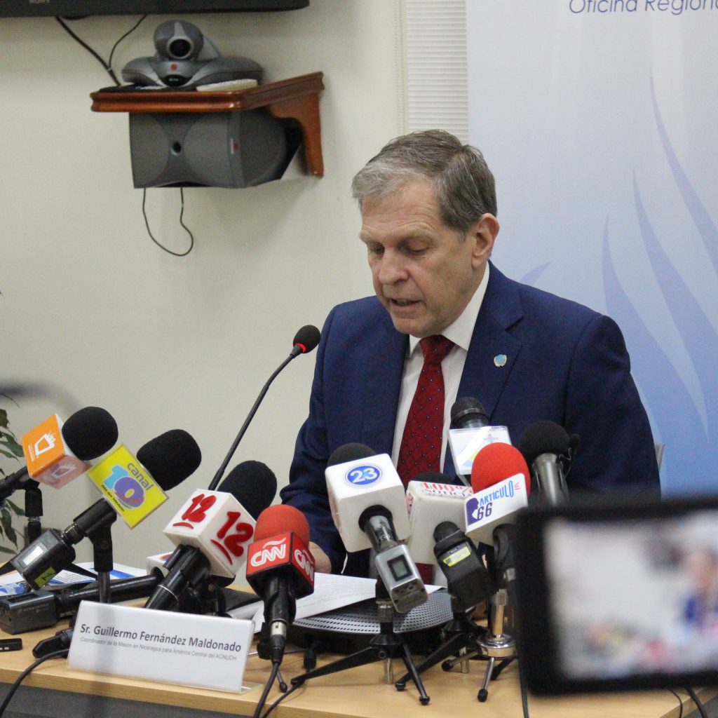 ONU informa oficialmente sobre su expulsión de Nicaragua