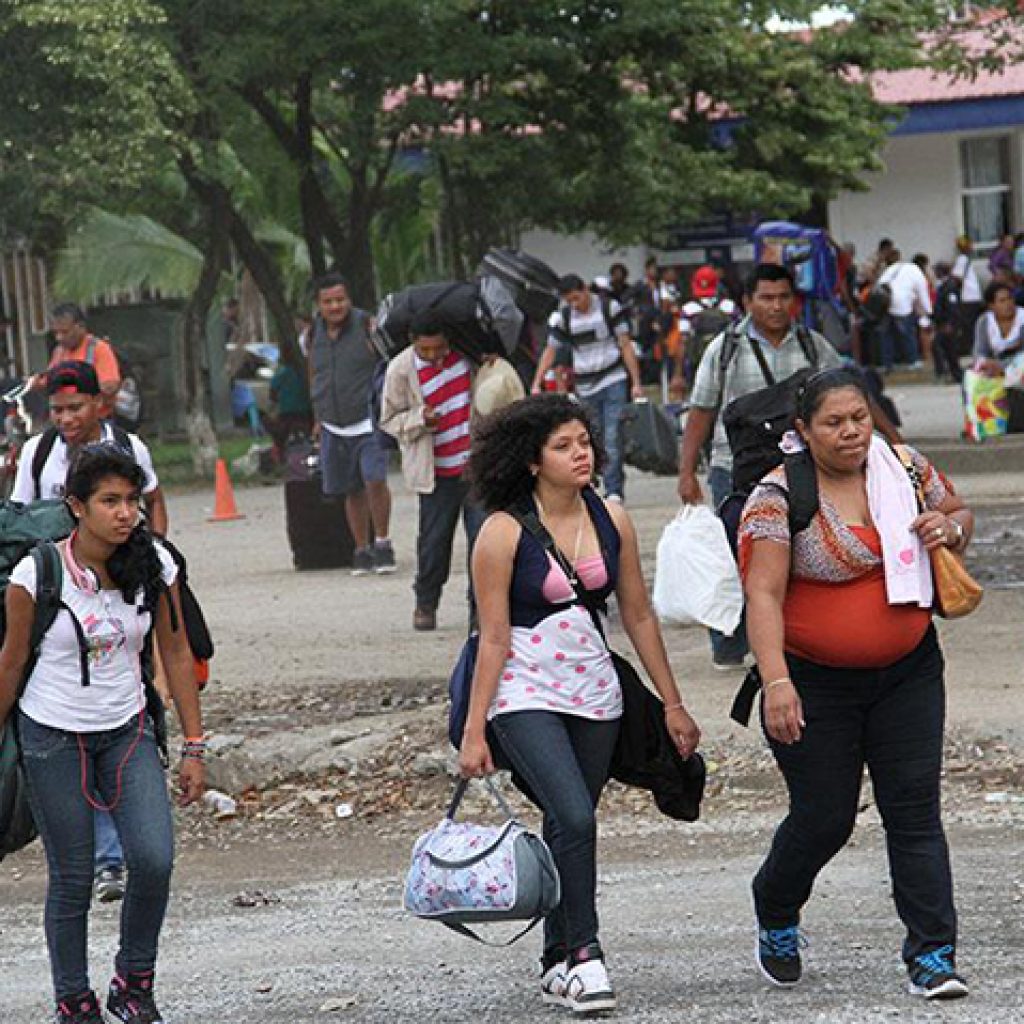 Desde el inicio de la crisis al menos 23,000 nicaragüenses intentaron obtener asilo. Foto La Nación