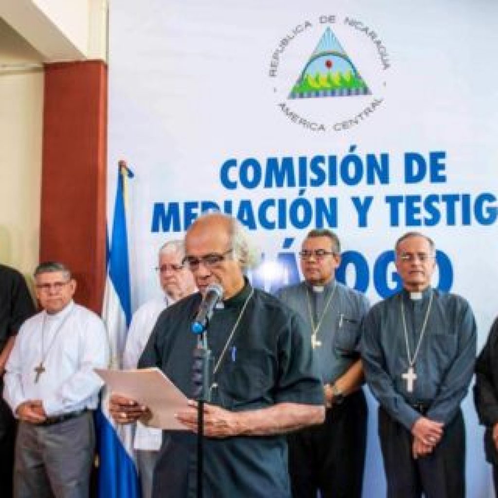 Obispos de Nicaragua no cederán ante chantaje del régimen orteguista