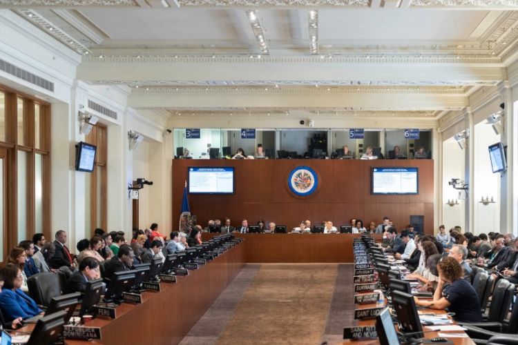 Consejo permanente de la OEA