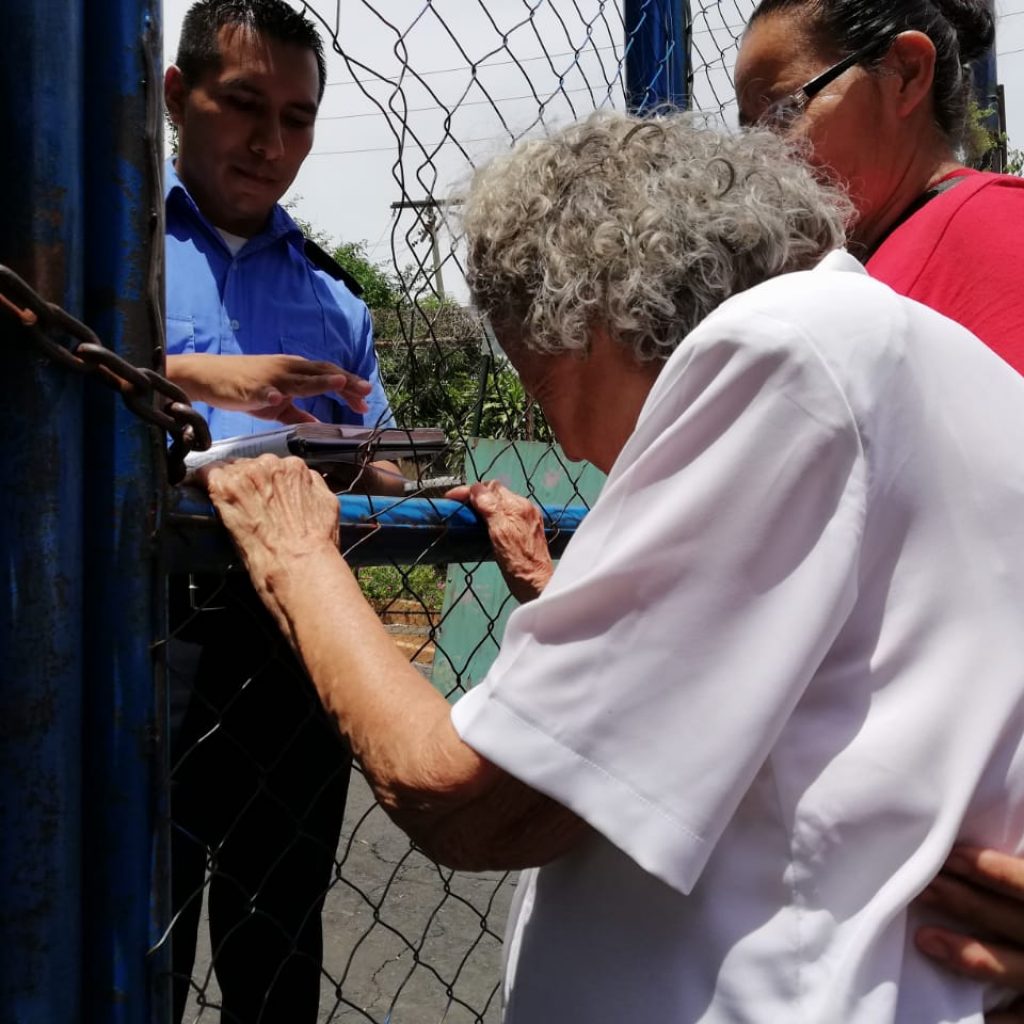 El drama de las madres en El Chipote