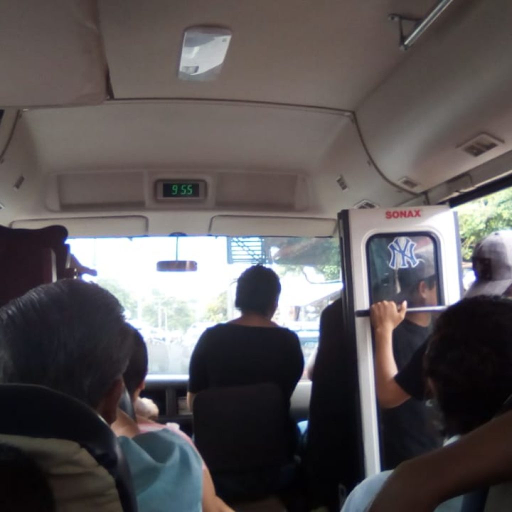 Incremento ilegal del pasaje en interlocales de Managua a Masaya y León