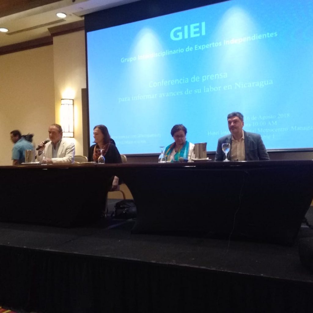 El régimen de Daniel Ortega boicotea labor del Grupo de Expertos enviados por la CIDH