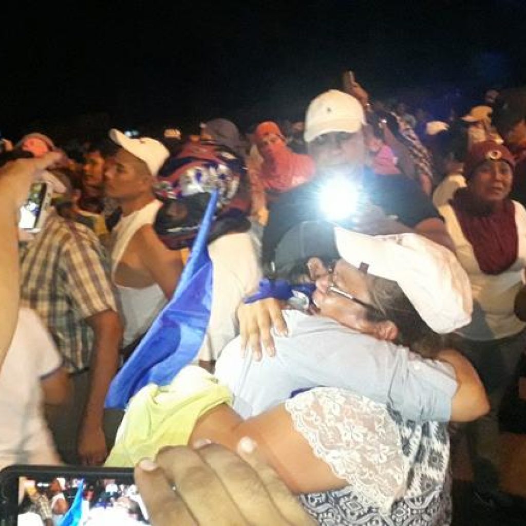 Familiares de líderes estudiantiles detenidos en León exigen la liberación inmediata de los jóvenes