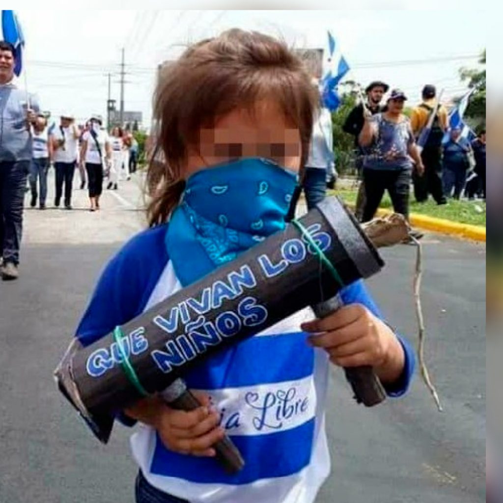 Infancia bajo fuego: Los niños de los Ortega-Murillo