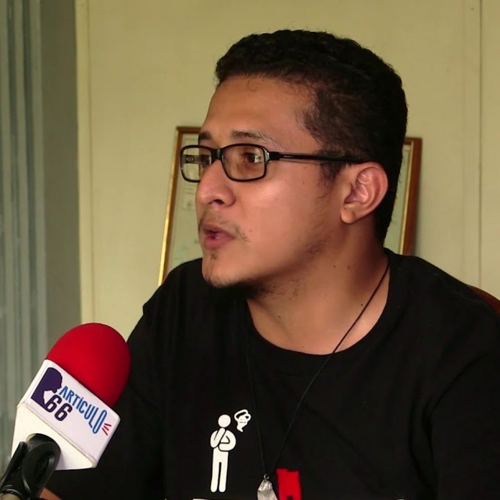 Sale caravana centroamericana por una Nicaragua libre