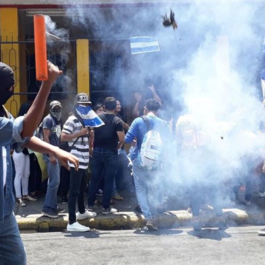 CIDH preocupada ante migración forzada de ciudadanos perseguidos en Nicaragua. Foto: La Prensa