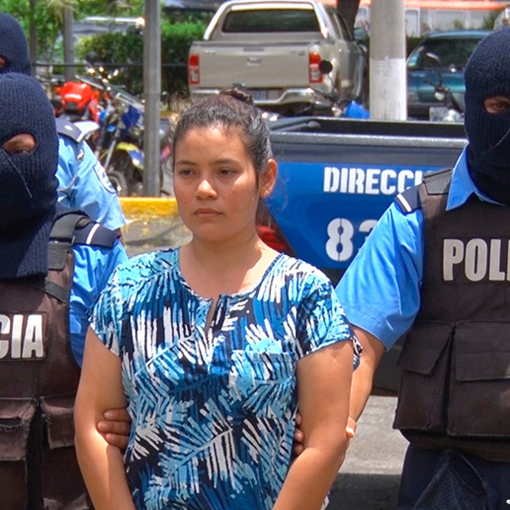 María Adilia Peralta Cerrato: Máster en derecho, acusada de “terrorista” por Daniel Ortega