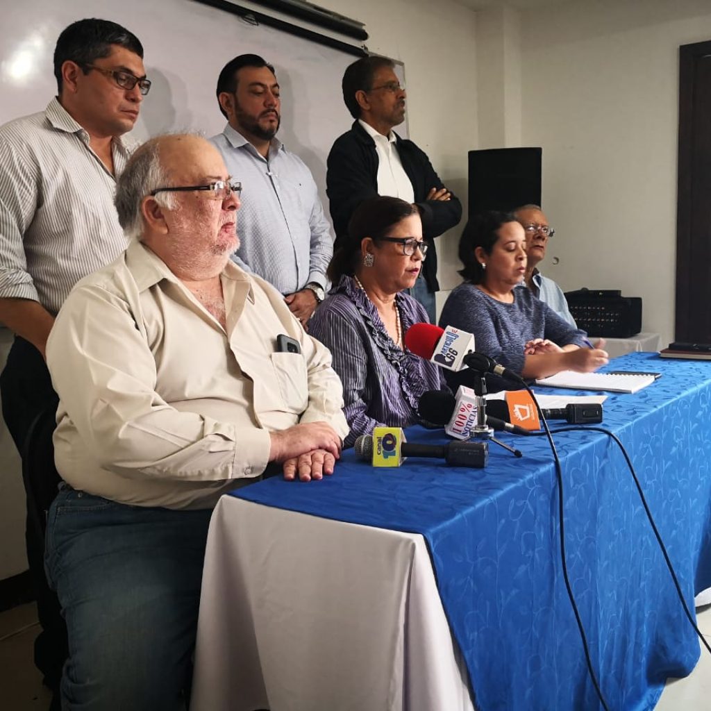 FAD rechaza llamado a votaciones regionales y lamenta actitud de partidos políticos